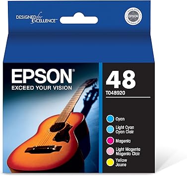 epson 48 ink