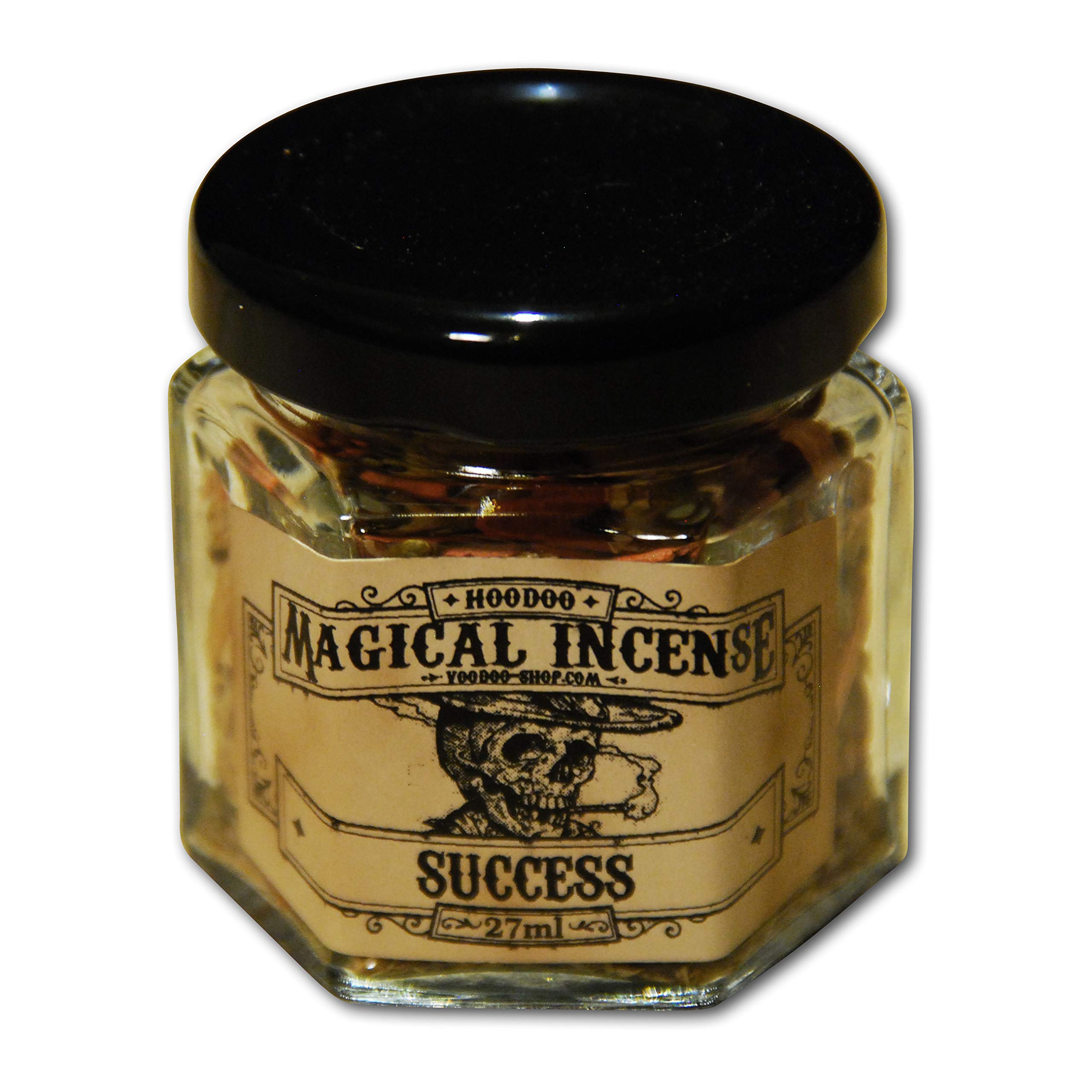 The Voodoo Shop Hoodoo Incense Success | Conjure Incense for Success | Voodoo Ritual