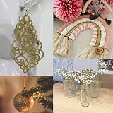 G2PLUS 100M Gold Metallic String 1.5mm Decor Twine Craft Cord Jewelry view 5