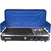 Stansport Propane Stove &amp; Grill Combo (206-50)
