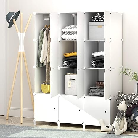 Idimex Armoire Tequila Penderie Pour Vetements Style Mexicain Avec 2 Portes Battantes Et Rangement 1 Etagere Et 1 Tiroir En Pin Massif Finition Teintee Ciree Amazon Fr Cuisine Maison