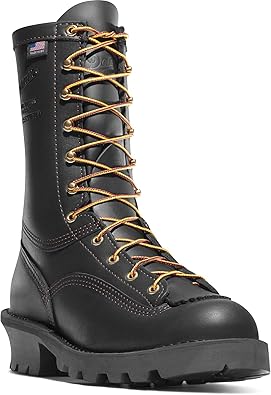 women's slip resistant combat boots