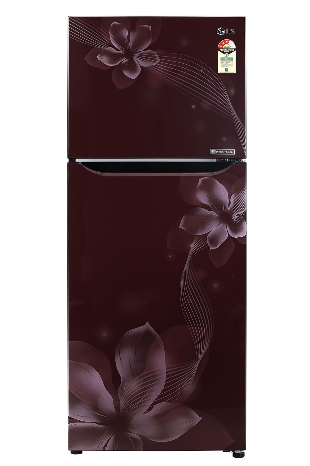 LG 260 L 3 Star Frost Free Double Door Refrigerator(GL-C292SSOU.ASOZEBN,  Scarlet Orchid, Inverter Compressor): Amazon.in: Home & Kitchen