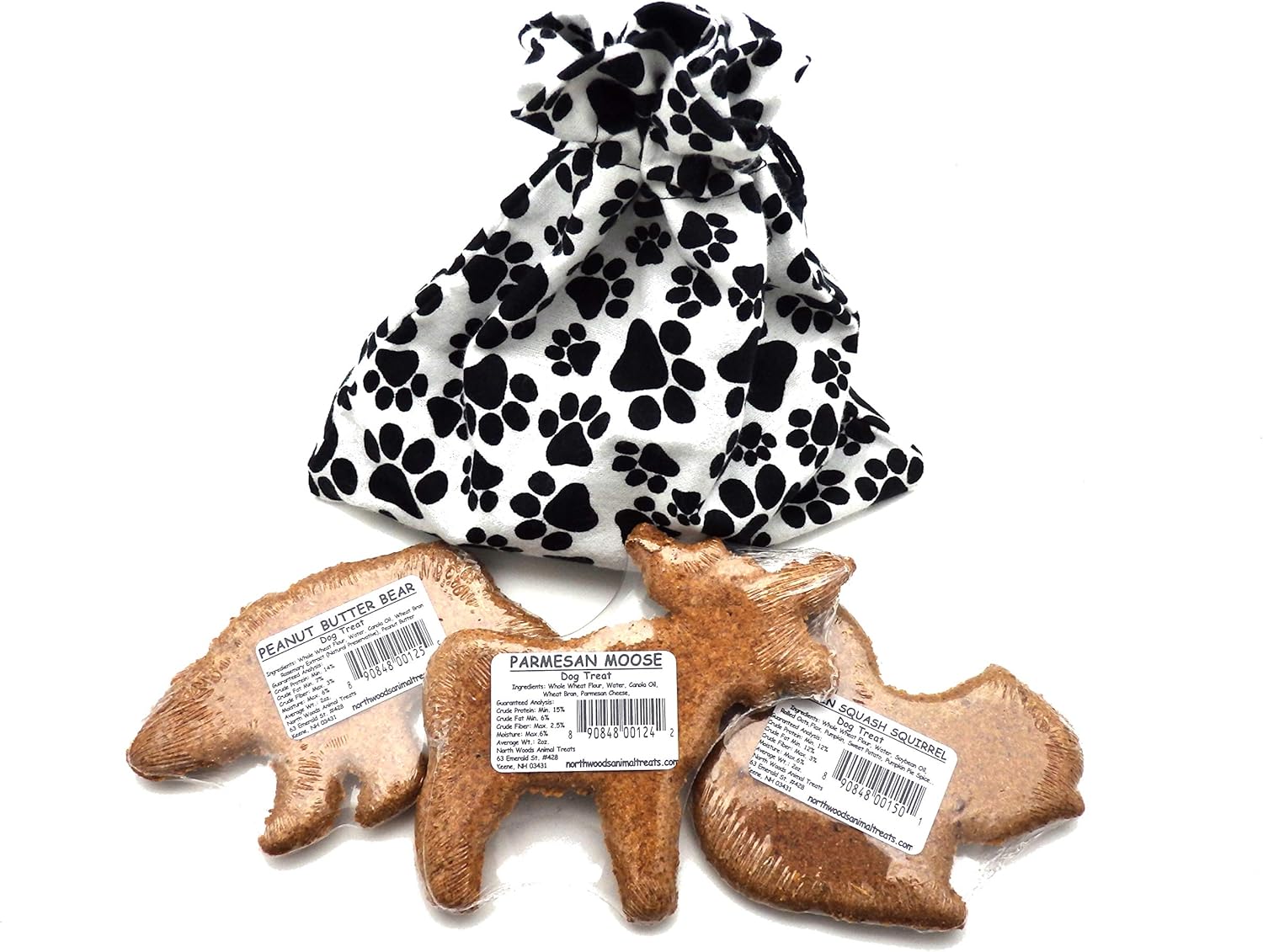 SanAndCo New Puppy Dog Treat and Gift Bag