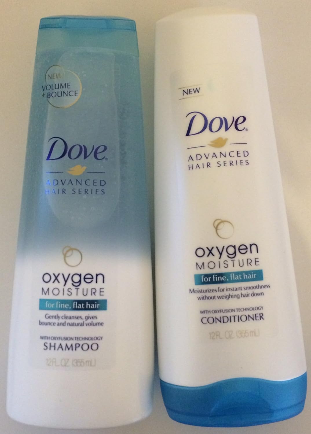Dove Advanced Hair Series Oxygen Moisture Shampoo, 12 oz