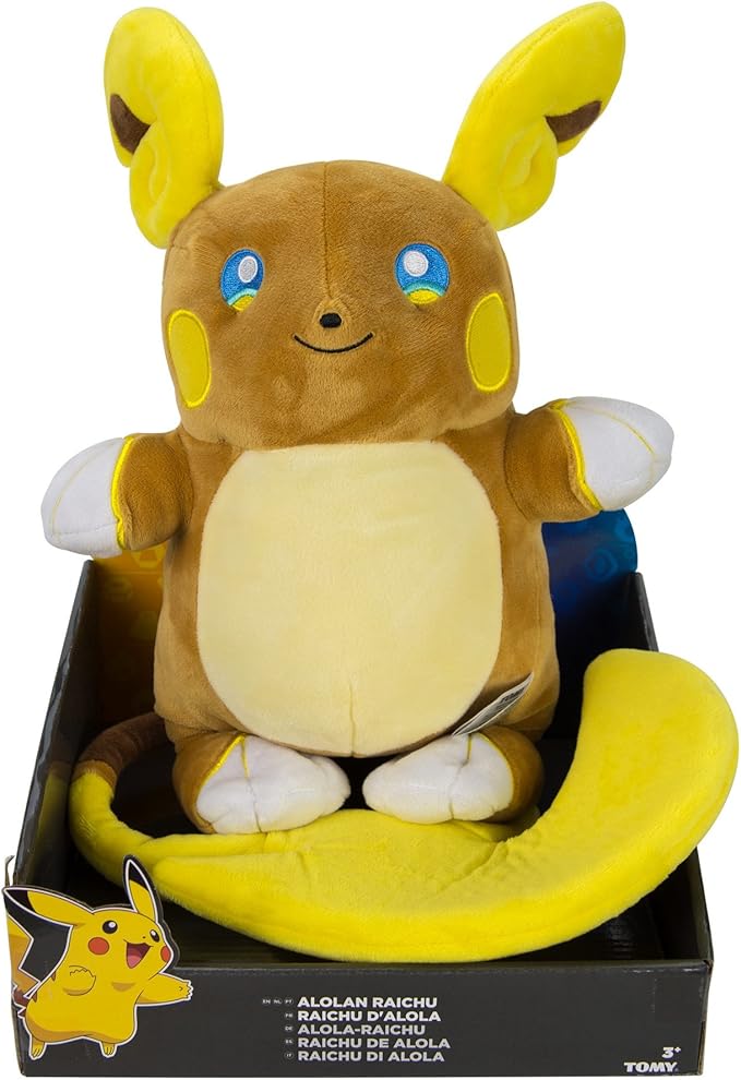 alolan raichu toy