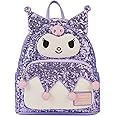 Loungefly Sanrio Sequin Kuromi Mini Backpack
