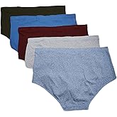 Hanes Men's 5-Pack Big Mid-Rise Comfortsoft Briefs