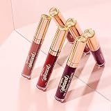 Barry M Glazed Oil Infused Red Lip Gloss So Intriguing Plum Almond Oil view 4