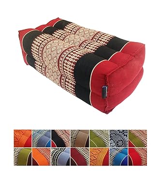 Collumino Traditional Thai Kapok Yoga Support Block Cushion