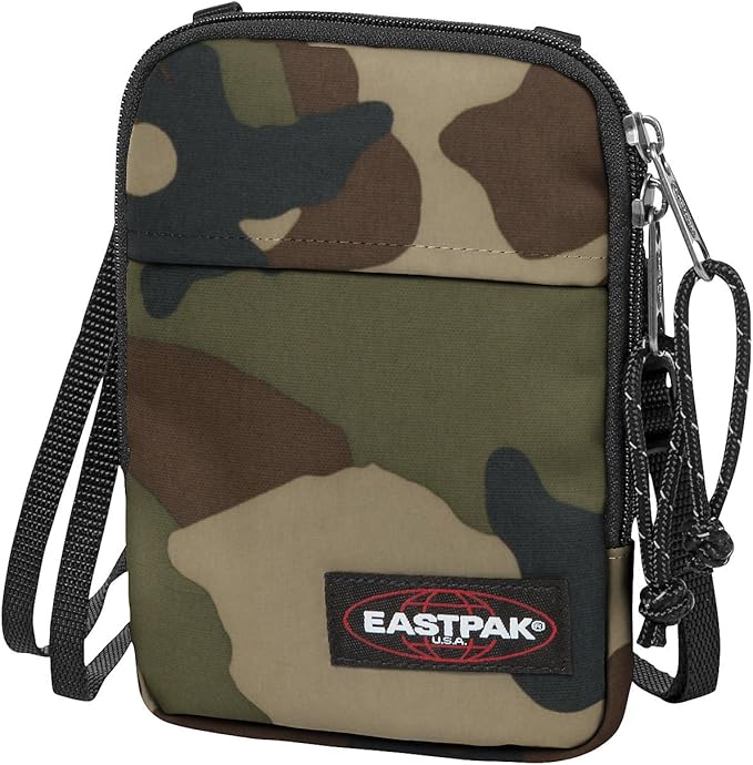 eastpak camo bum bag