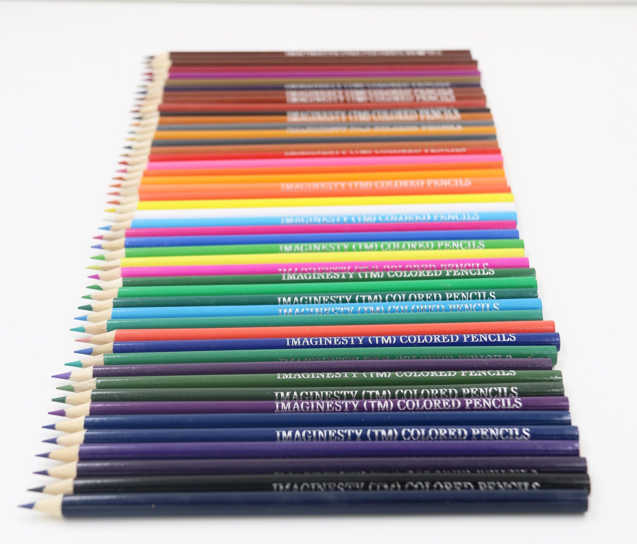 Colored Pencils - The Best 48 Color Pencil Set - Coloring & Drawing Art Pens for Adults and Kids - Today Get 100% - Draw & Sketch Like a Professional - Free Ebook Included (1)