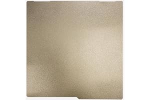 G-HUBBLE Upgrade Kobra 3 Max Build Plate PEI Bed,430x430mm Double Sided Textured Print Bed Flexible Spring Steel Magnetic Platform for Anycubic Kobra 3 Max Combo 3D Printer.