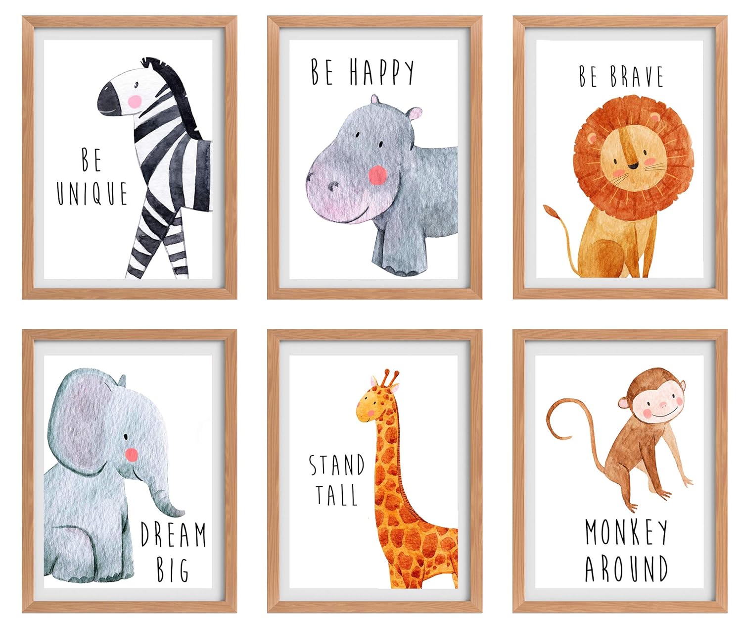 baby animal room decor