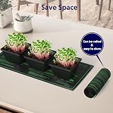 iPower 25x52cm Waterproof Heating Pad for Seedling Germination - UK Plug view 6