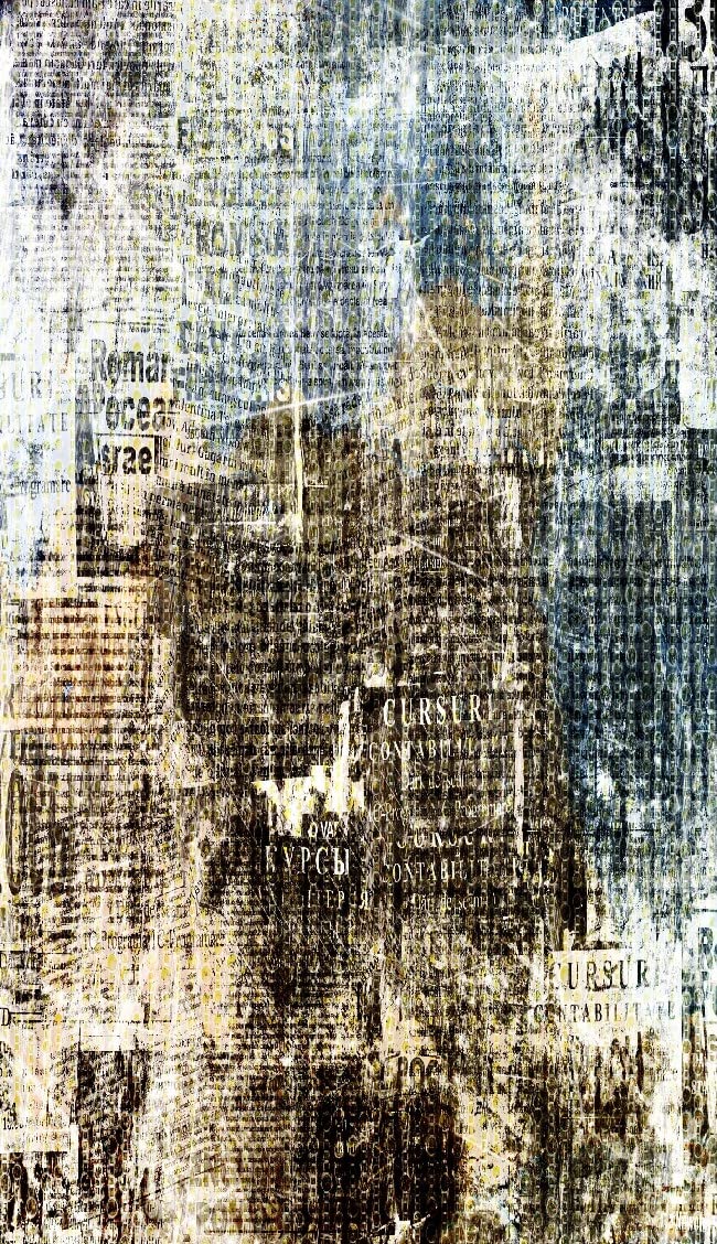 Homemania Printed Rug, 25% Polyester, 75% Cotton, Multicolor