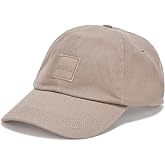 BOSS Men's Tonal Square Logo Cotton Twill Hat