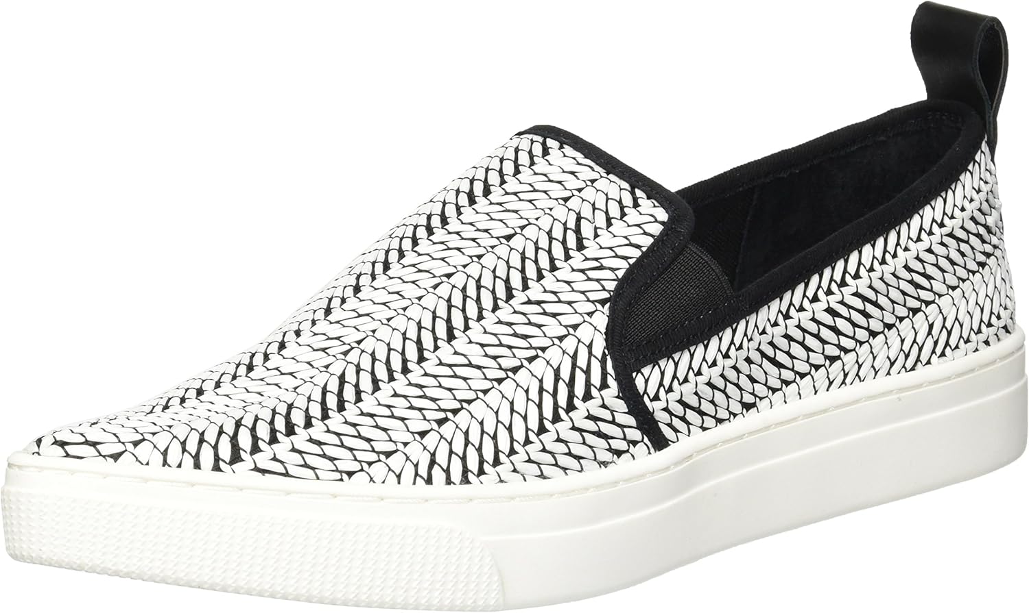 dolce vita black slip on sneakers