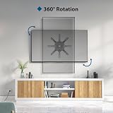 BONTEC TV Wall Mount 13-42 Inch Full Motion Tilt Swivel 360° VESA 200x200 view 4