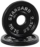 BalanceFrom Powergainz Olympic 2-Inch Cast Iron
