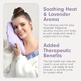 Zhu-Zhu Lavender Hot Bottle Microwave Wheat Bag Pain Relief view 3
