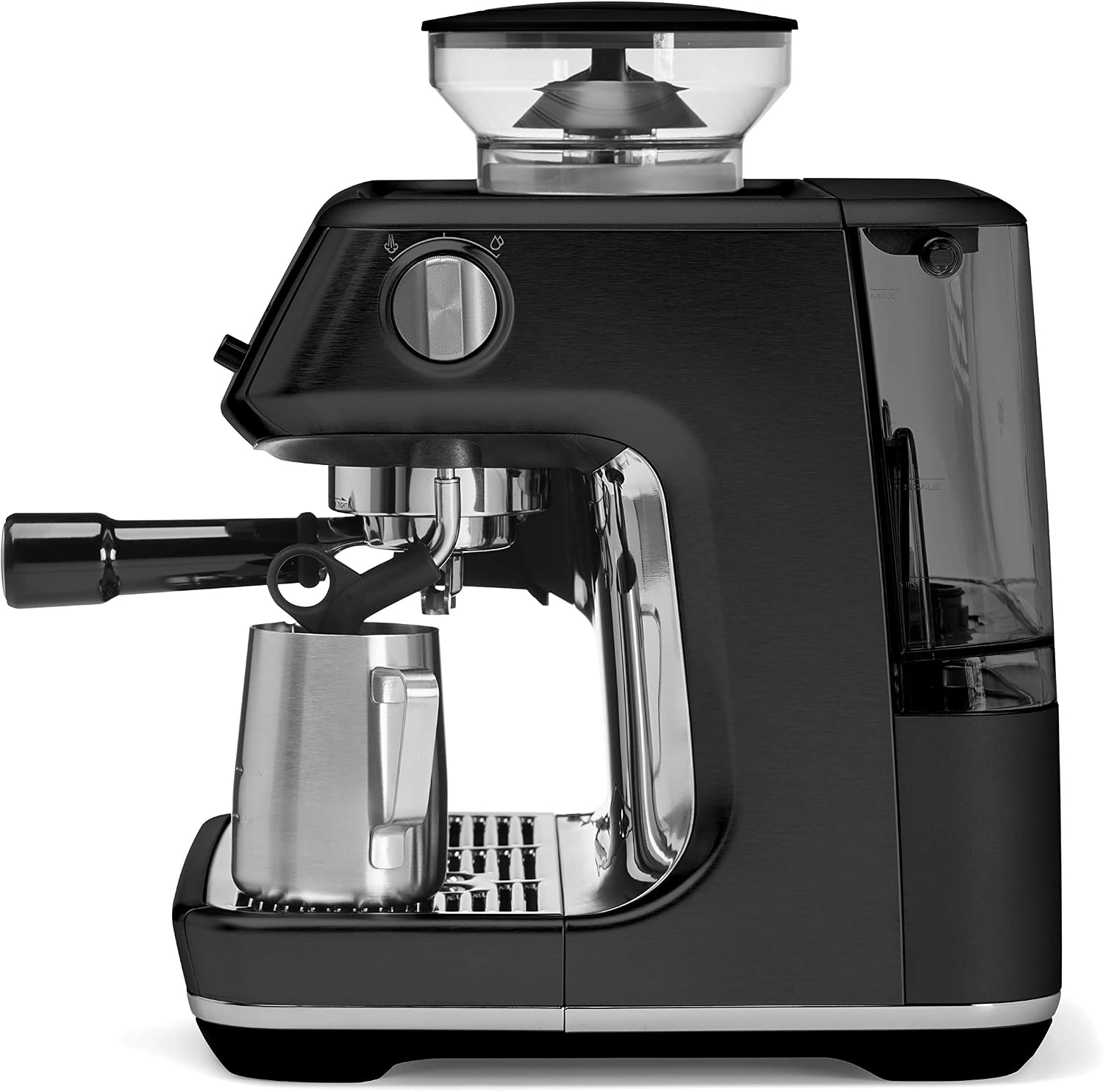 Sage - The Barista Pro, Bean to Cup Coffee Machine with Grinder and Milk Frother, Black Truffle - Image 5