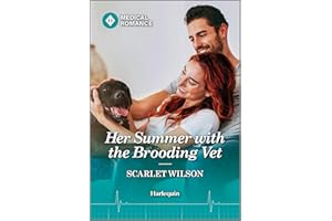 Her Summer with the Brooding Vet: A Contemporary Grumpy Boss Medical Romance