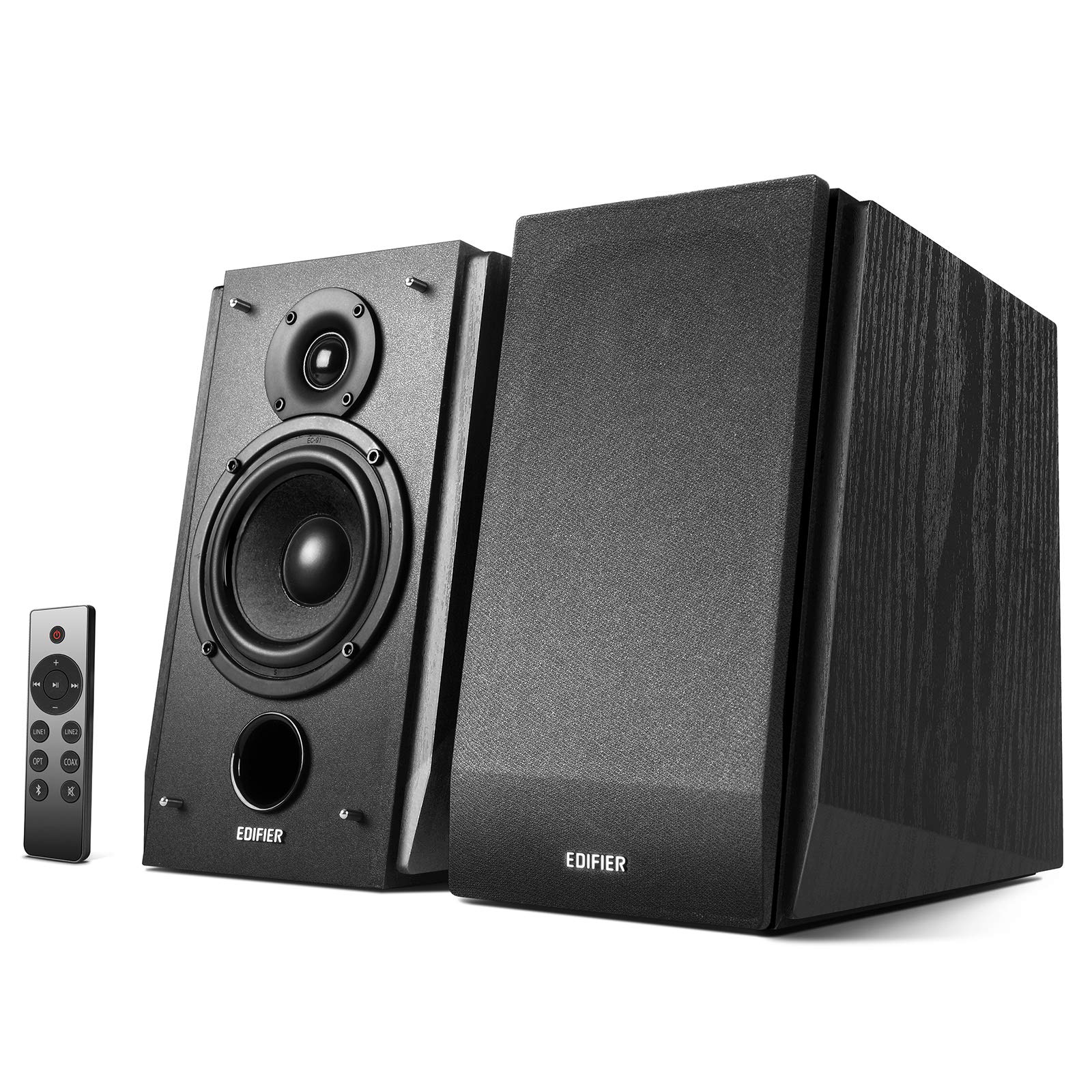 Edifier R1855DB Bluetooth Lautsprechersystem RMS 16Wx2 + 19Wx2, Schwarz 3