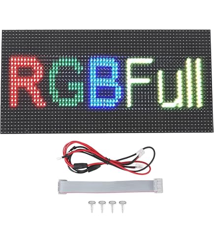 Amazon.com : AZERONE P10 Led Matrix Outdoor Waterproof Screen 1