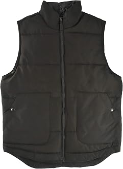 St. John's Bay Men's Puffer Vest 