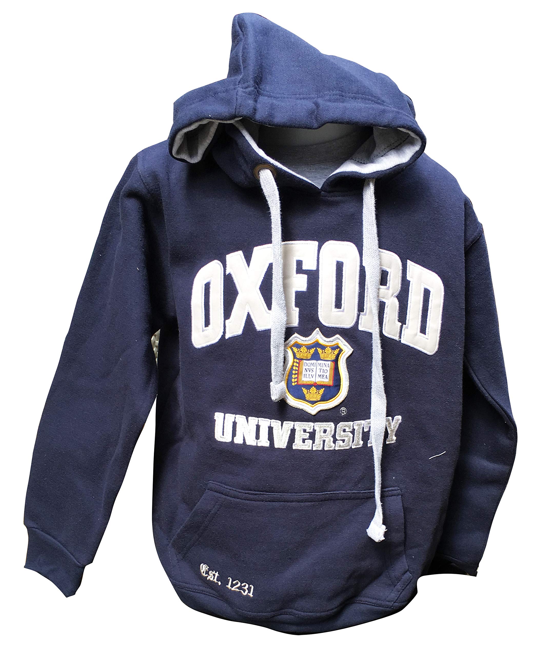 Official Oxford University Hoody - Official Apparel of the Famous University of Oxford