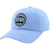 ZHATS NHL Unisex-Adult NHL Officially Licensed Adjustable Hat Scholarship Icon Team Color