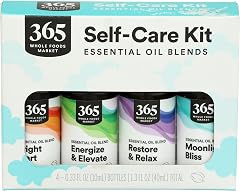 365 by Whole Foods Market Essential Oils 4 Count, 1.3 FZ