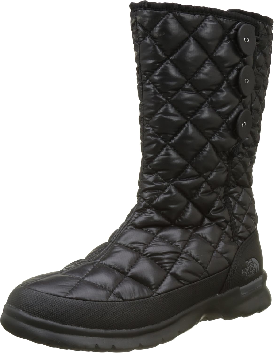 north face thermoball button up boots