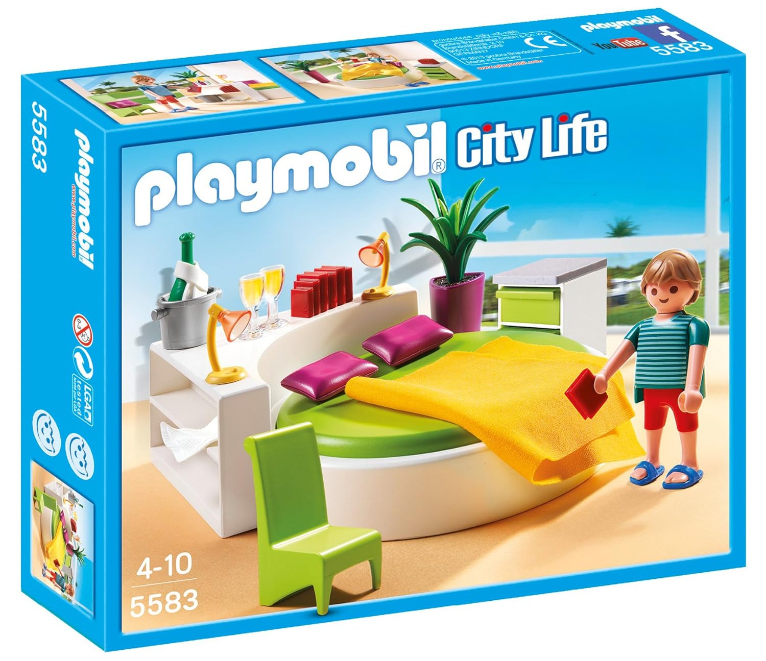 piscina con terraza 5575 playmobil