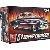 AMT 1951 Chevy Custom Cruiser 1:25 Scale Model Kit