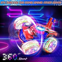 MIXSHAKE Remote Control Car for 3 4 5 6 7 8 Year