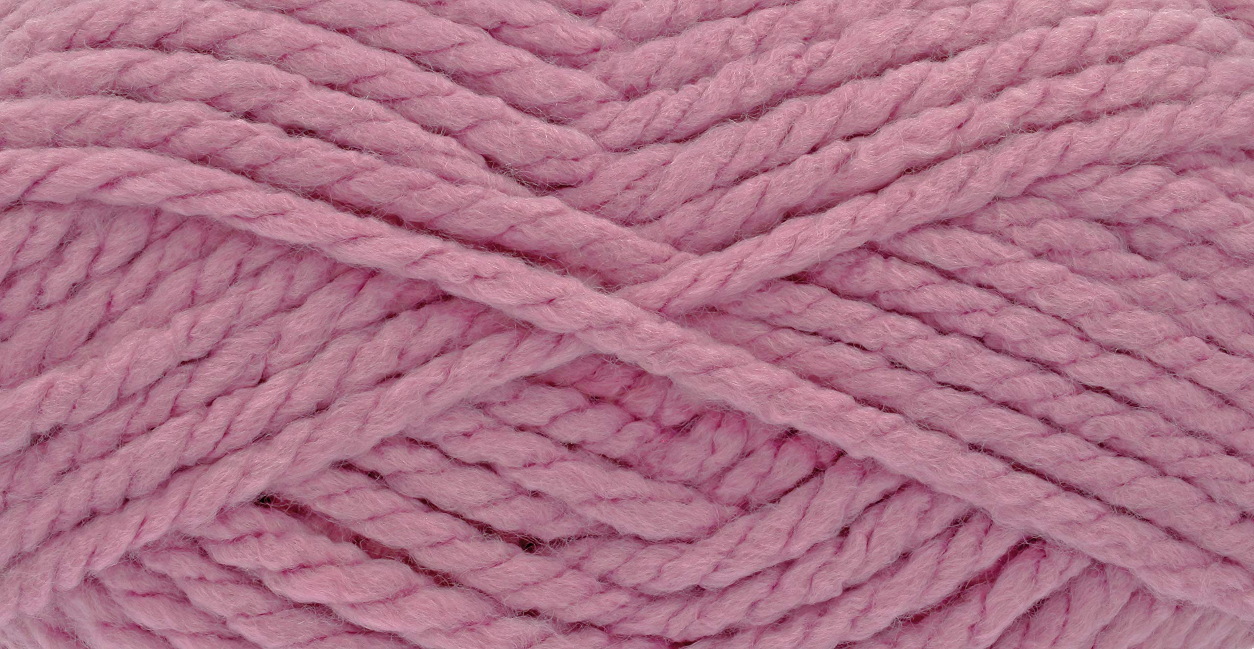 King Cole Big Value BIG Yarn Mega Chunky Acrylic Knitting Wool 250g Ball (Dusty Pink - 4428) — image 1