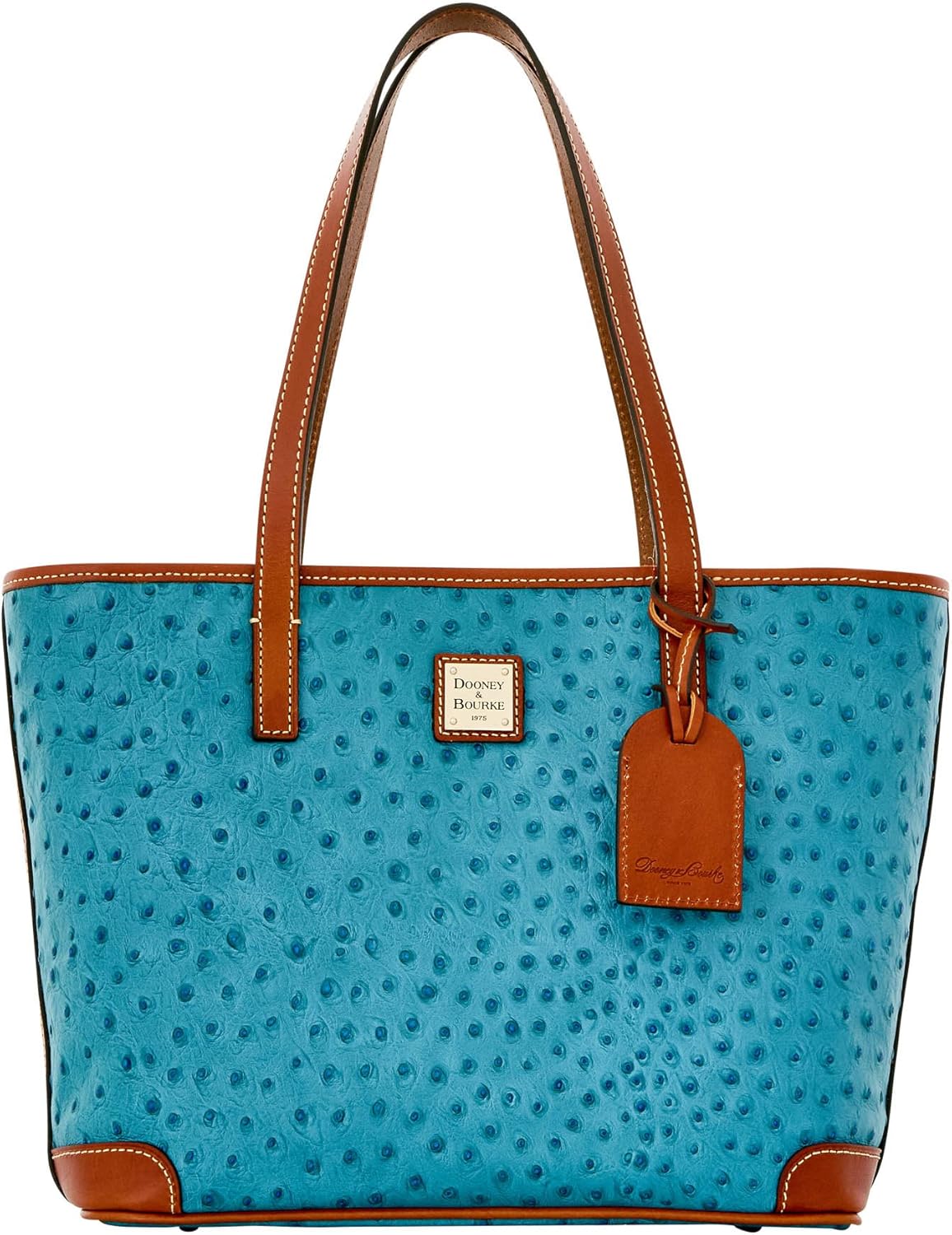 Dooney & Bourke Ostrich Charleston Shopper Handbags