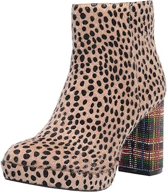 Betsey johnson downie platform booties Clearance