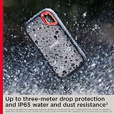 SanDisk Extreme Portable SSD 2TB USB-C NVMe IP65 Waterproof 1050 MB/s view 5