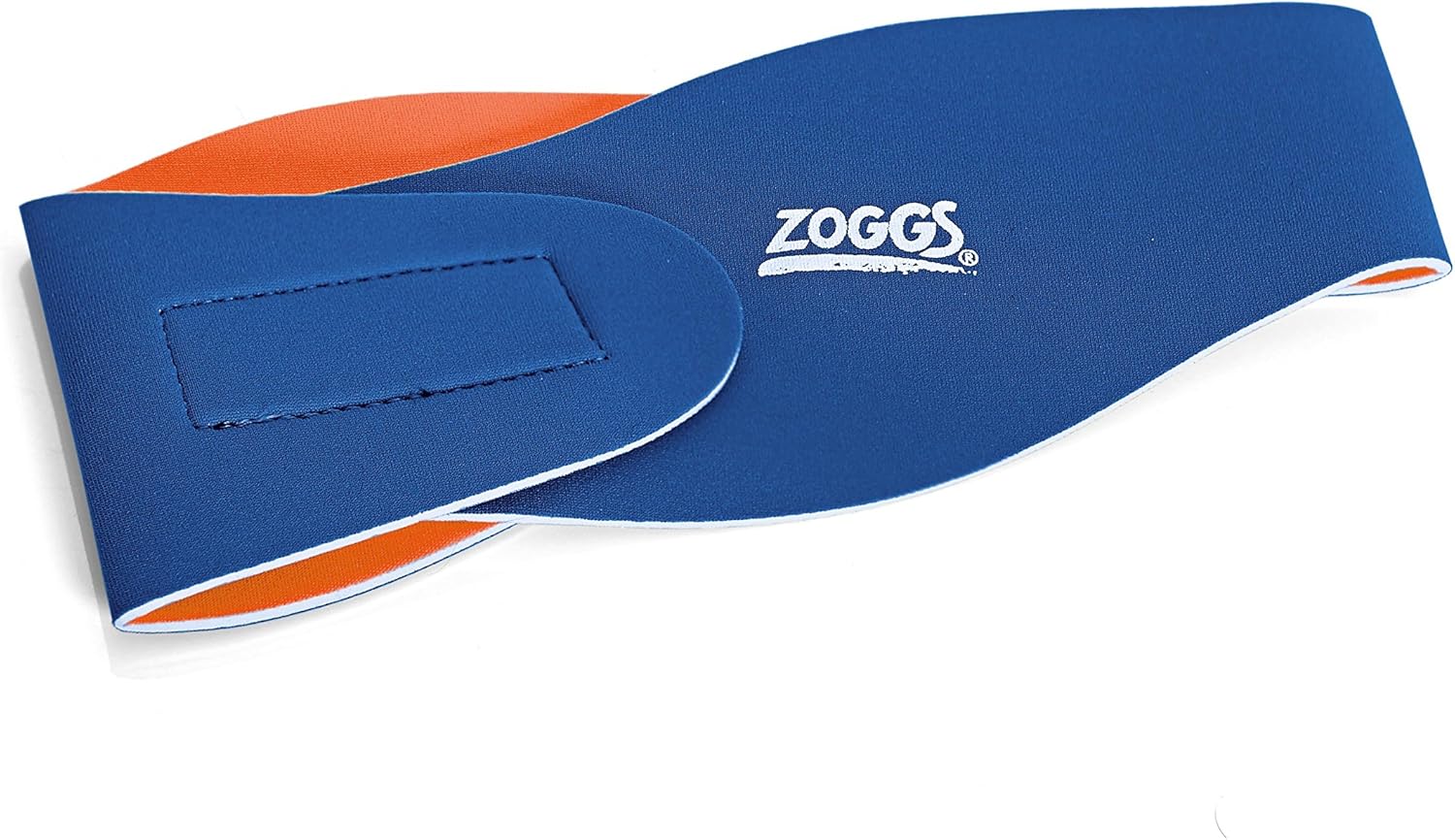 Zoggs Kids' Swimming Ear Band, Blue/Orange, Small/Medium Amazon.co.uk Sports & Outdoors