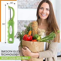 Spring Chef Premium Green Swivel Vegetable Peeler