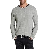 John Varvatos Mens Riley Crew