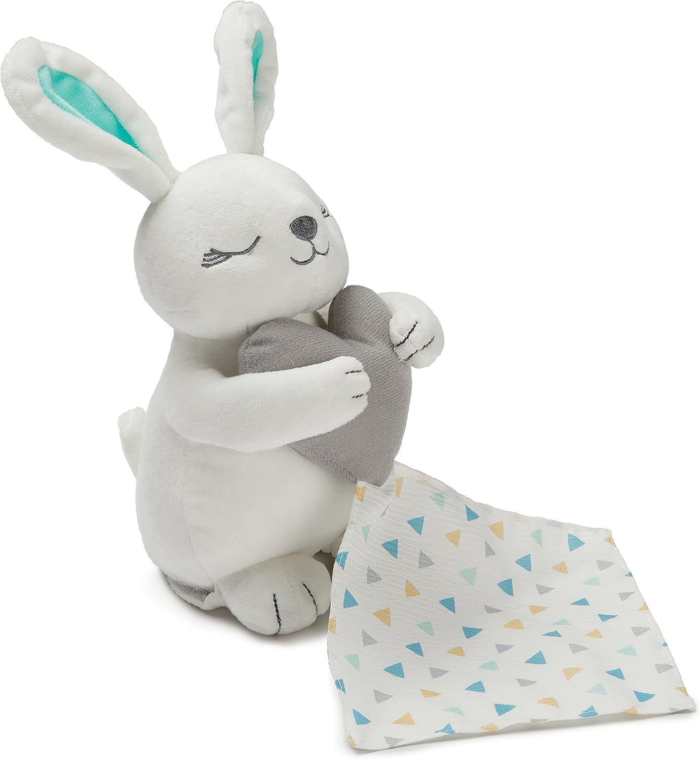 Summer Infant Little Heartbeats Soother, Bunny Amazon.co.uk Baby