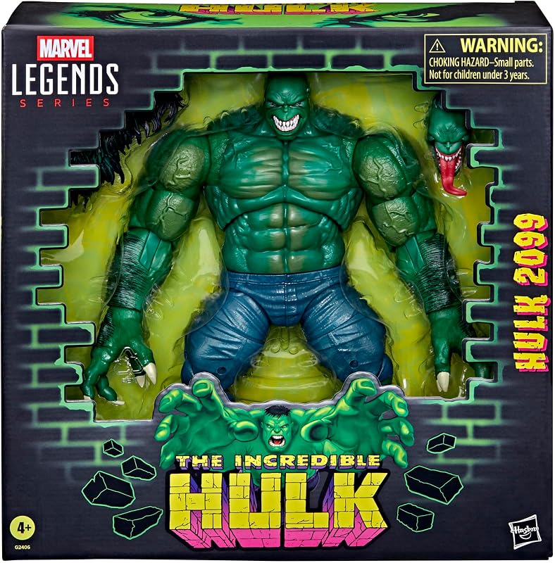 Série Legends Hulk 2099, Hulk 2099 Conjunto de Figuras de Ação Colecionáveis de 15 cm Inspirado em banda desenhada — foto 4 de 5