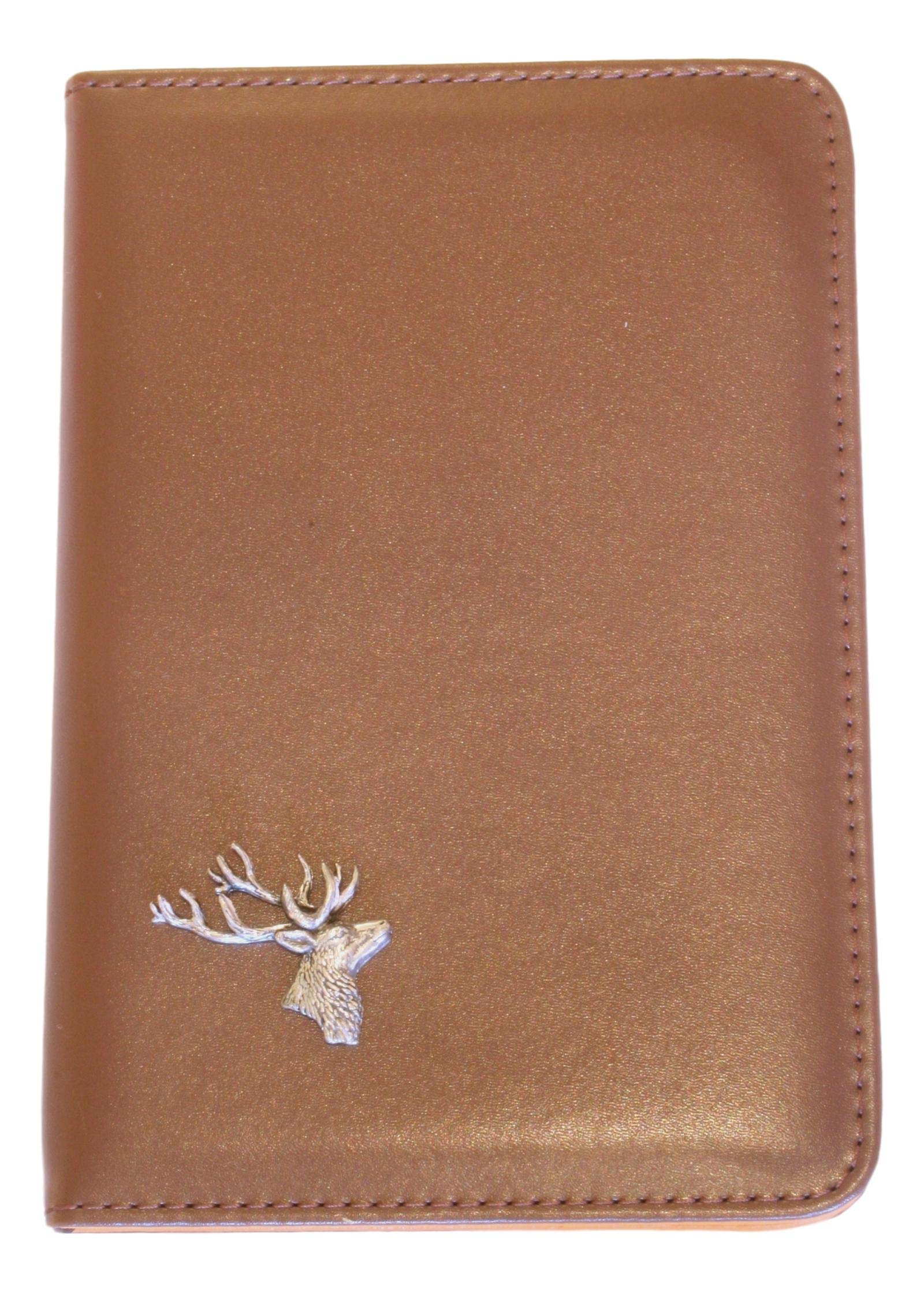 Gamekeepers Cottage gifts Stag Head Style Shotgun/Firearms Licence Certificate Holder