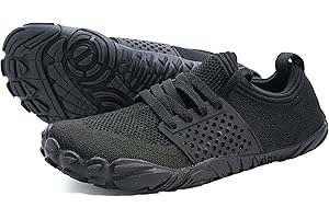 Joomra Women's Trail Running Barefoot Shoes | Wide Toe Box Minimalist Sneakers | Zero Drop