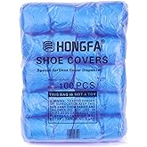 JATHIN Disposable Shoe Cover Refills for Automatic Shoe Cover Dispenser Machine t buckle shoe cover refills waterproof shoe c