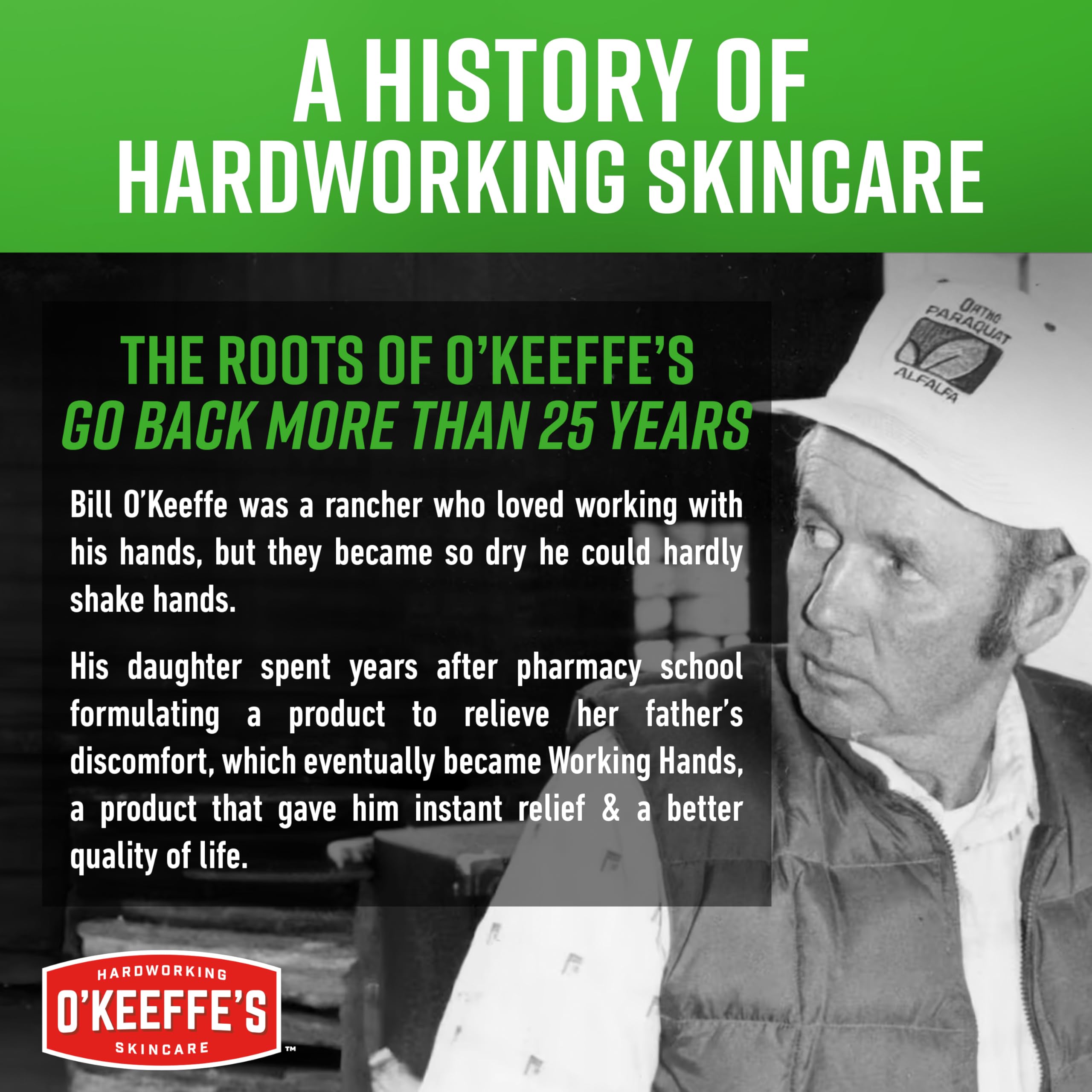 O'Keeffe's Giftbox Including Lip Repair with Cherry and Vitamin E Oil Stick, Working Hands Jar and Healthy Feet Jar, Gift Idea